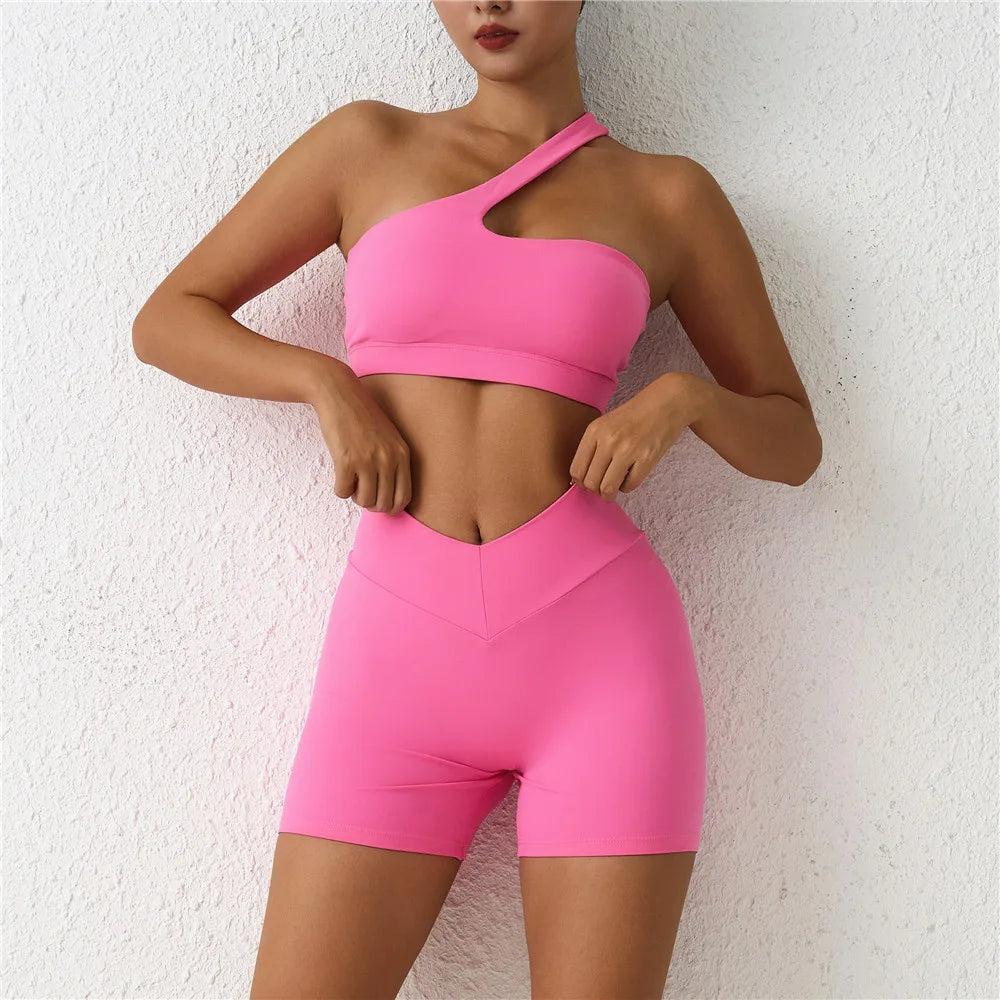 2024 V Waist Nylon Scrunch Yoga Pant Women Sport Legging Gym Squat Proof Fitness Pant Hip Lift Workout Shorts Tights Active Wear