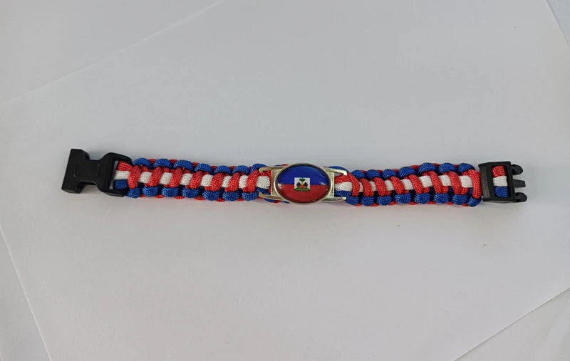 Love Haiti Bracelet Charm Handmade Haiti Wrap Bracelets For Women And Men Freindship Lovers Gift